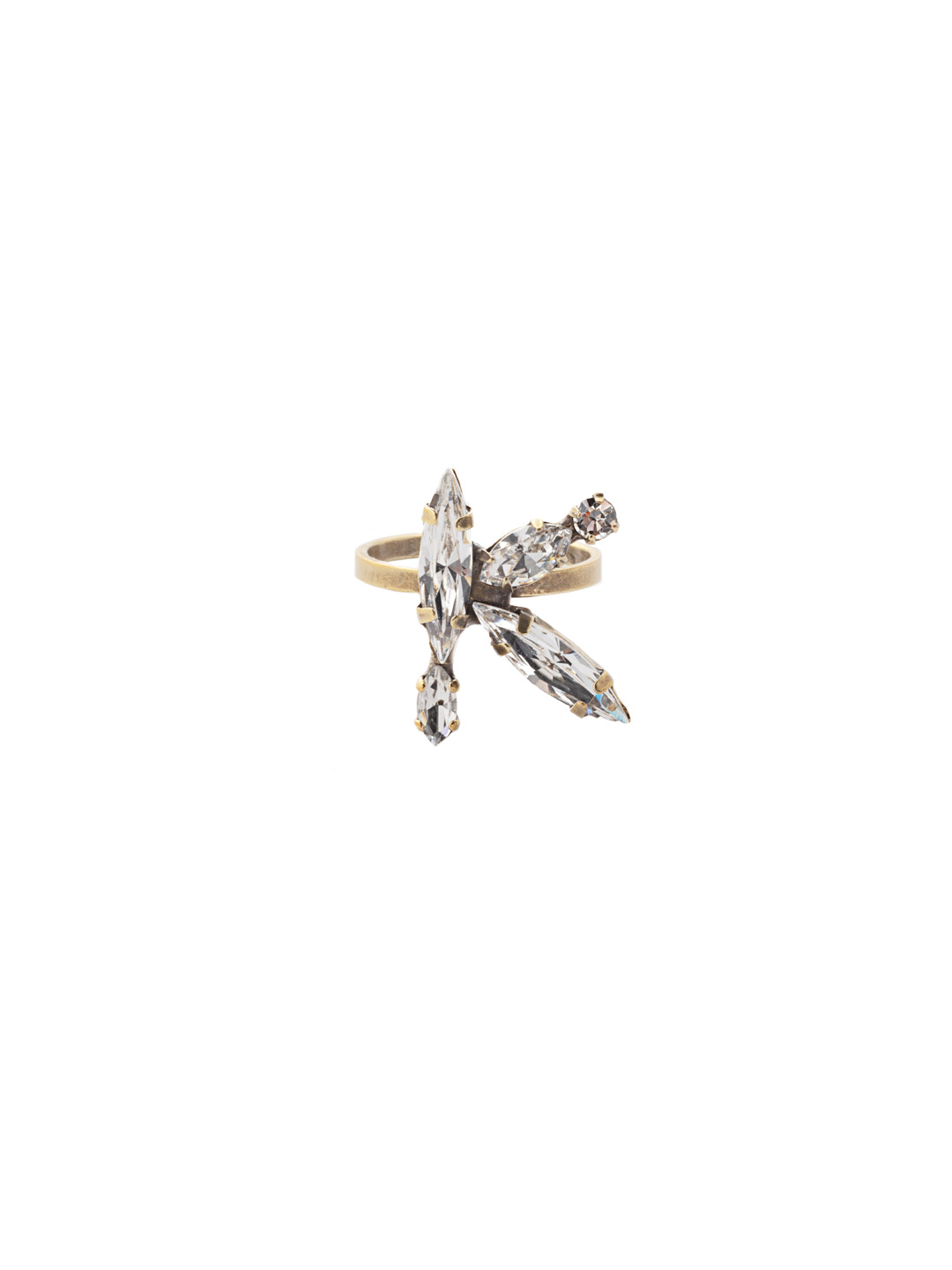 Crystal Initial Statement Rings
