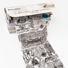 Botanical 4" Washi Tape Roll | Curators