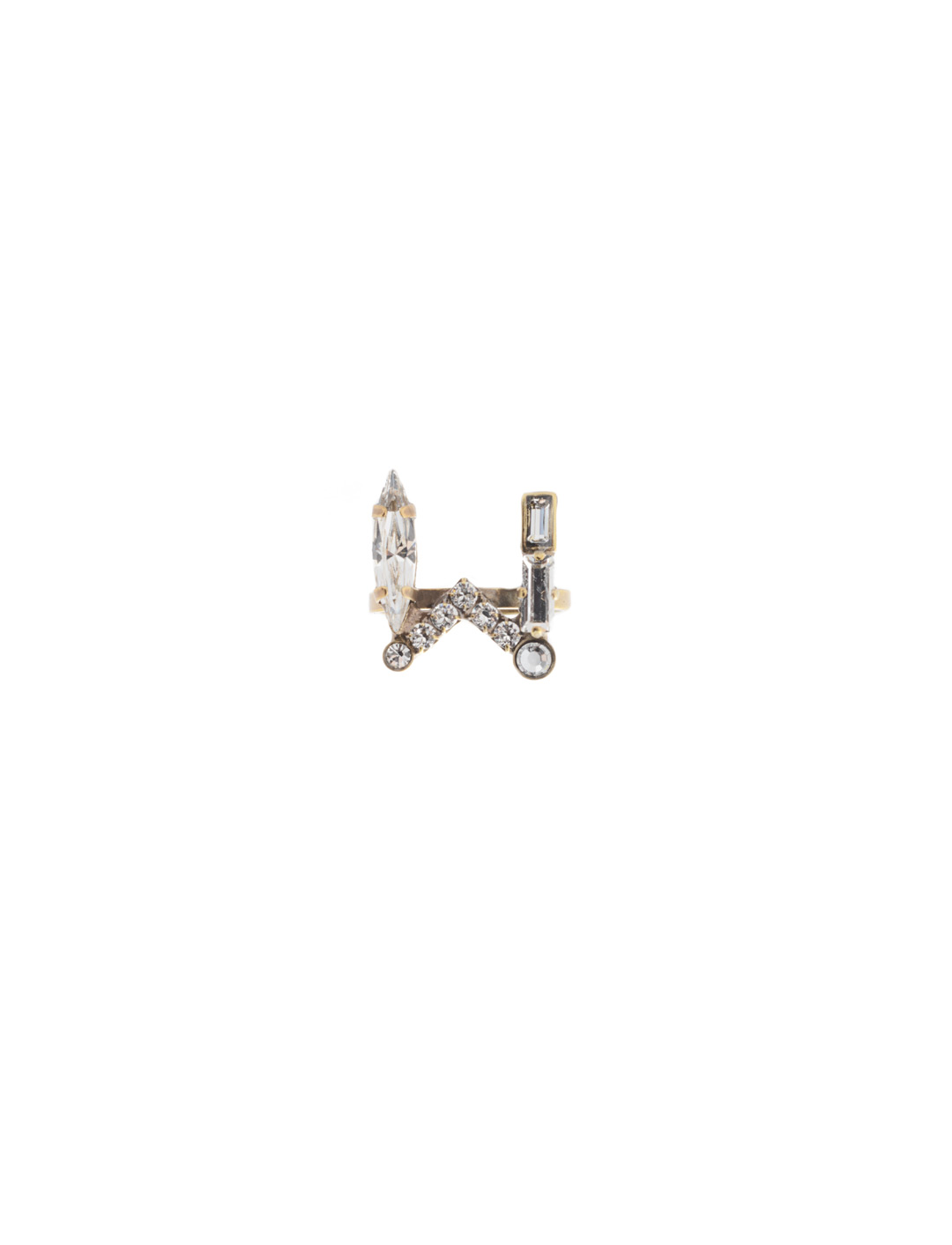 Crystal Initial Statement Rings