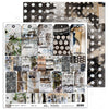 Dans le passé 12x12 Collection de papier scrapbooking