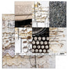Dans le passé 12x12 Collection de papier scrapbooking