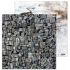 Dans le passé 12x12 Collection de papier scrapbooking