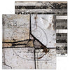 Dans le passé 12x12 Collection de papier scrapbooking