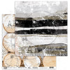 Dans le passé 12x12 Collection de papier scrapbooking