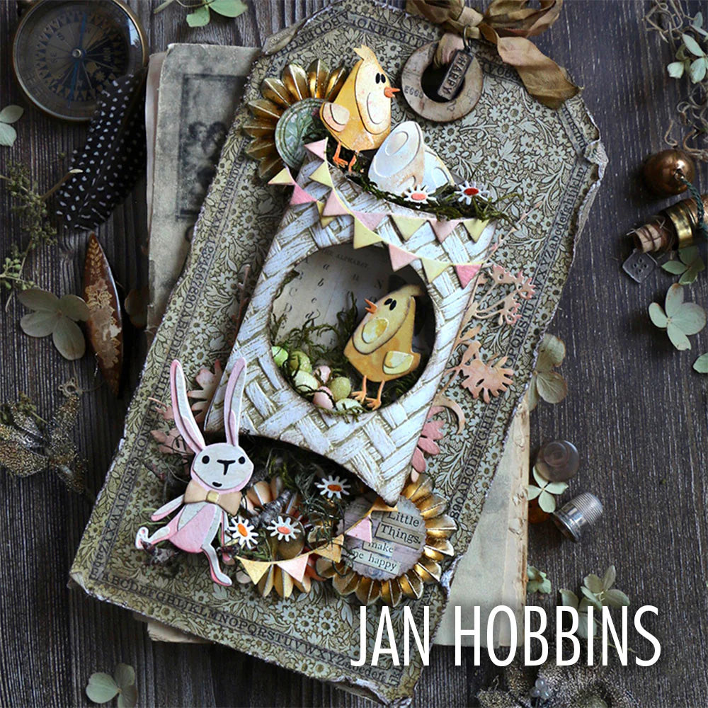 Bunny + Chick Die Set | Tim Holtz Vault Release No. 1