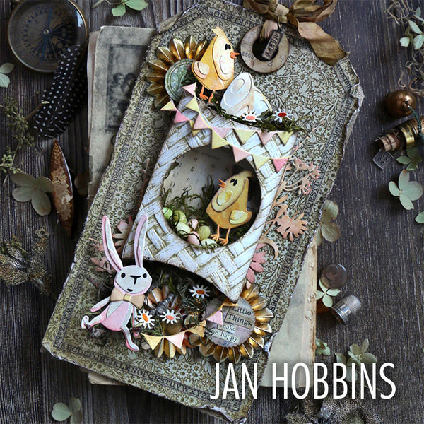 Bunny + Chick Die Set | Tim Holtz Vault Release No. 1