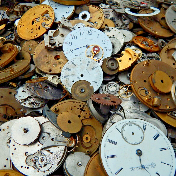 Vintage Watch Parts