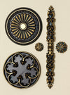 Juliana Rose Window Silicone Mould