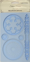 Juliana Rose Window Silicone Mould