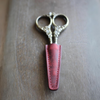Leather Embroidery Scissor Sheaths {multiple colors}