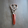 Leather Embroidery Scissor Sheaths {multiple colors}