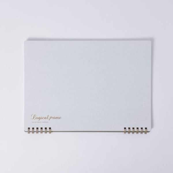 Logical Prime Ring Notebook | Blank
