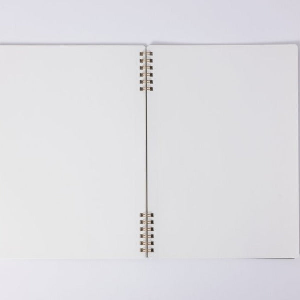 Logical Prime Ring Notebook | Blank {multiple sizes}