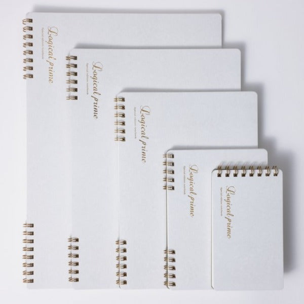 Logical Prime Ring Notebook | Blank