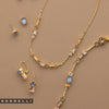 Boucles d'oreilles pendantes cloutées Octavia