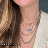 Dua Adjustable Pendant Necklace {multiple finish options}
