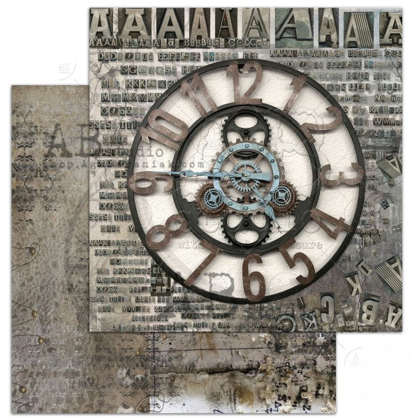 Collection de papier pour scrapbooking Love for Old Things 12 x 12