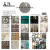 Collection de papier pour scrapbooking Love for Old Things 12 x 12