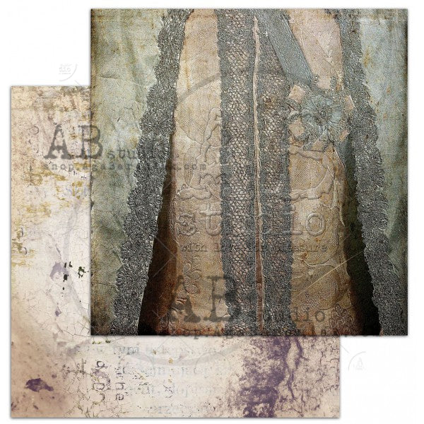 Collection de papier pour scrapbooking Love for Old Things 12 x 12