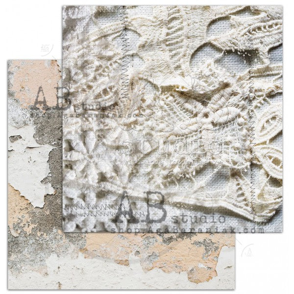 Collection de papier pour scrapbooking Love for Old Things 12 x 12