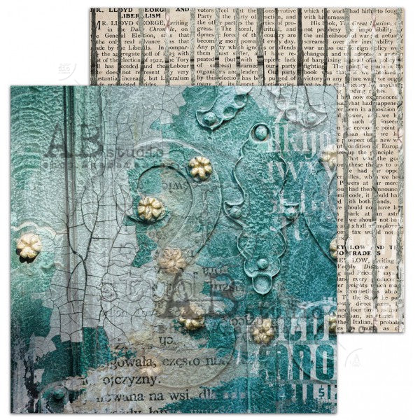 Collection de papier pour scrapbooking Love for Old Things 12 x 12