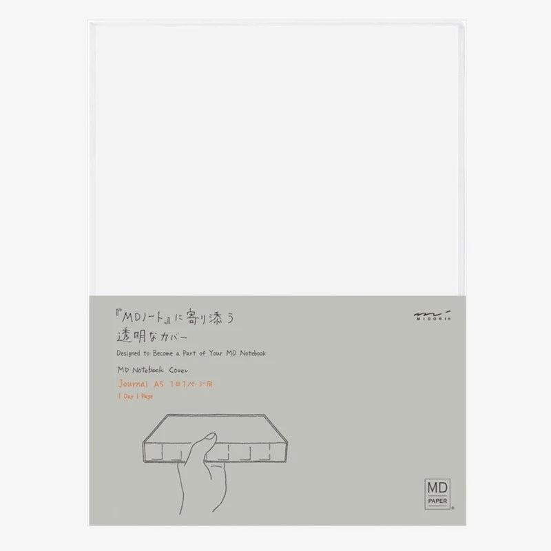 Clear Cover for MD A5 Codex Journal