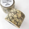 Vintage Map Washi Packing Tape
