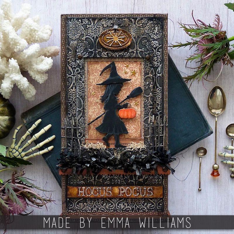 Halloween Night Die Set {Halloween 2022} | Tim Holtz