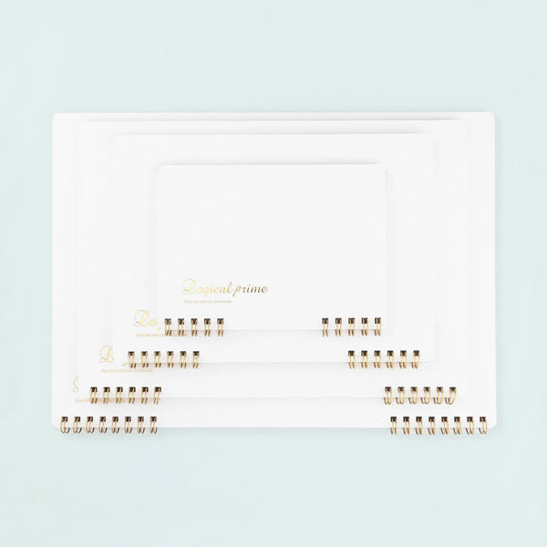 Logical Prime Ring Notebook | Blank
