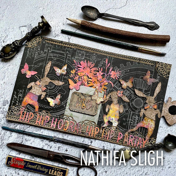 Hippity Hop Die Set | Tim Holtz Vault Release No. 1