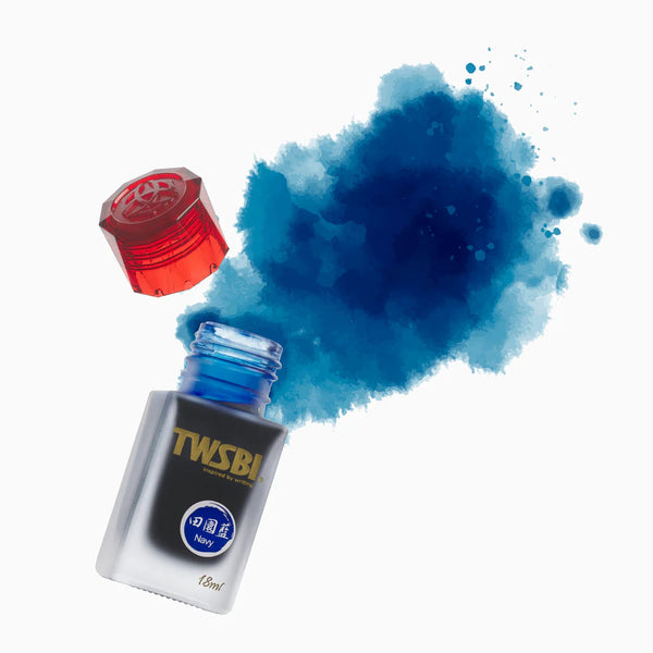 Navy 1791 Fountain Pen Ink {18mL}