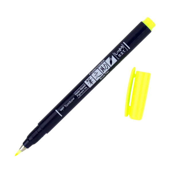 Fudenosuke Color Brush Pens | Open Stock