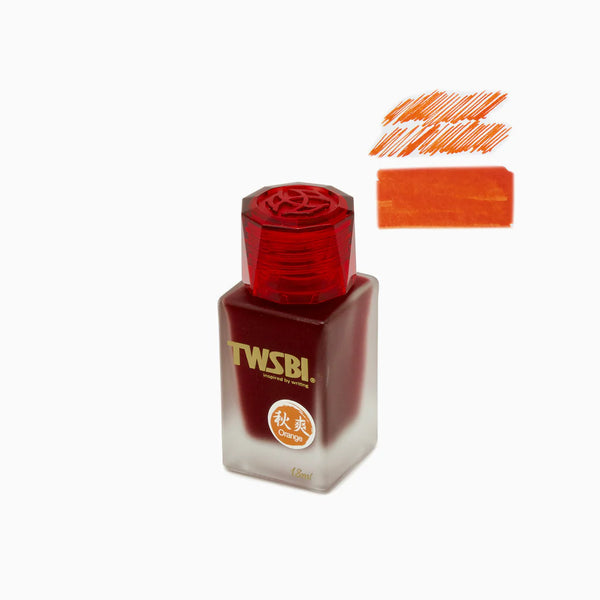 Orange 1791 Fountain Pen Ink {18mL}