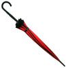 Red & Black Boutique Pagoda Umbrella with Lace and Bows