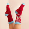 Chaussettes Alphabet en Bambou