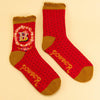 Alphabet Bamboo Socks