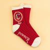 Chaussettes Alphabet en Bambou