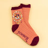 Chaussettes Alphabet en Bambou