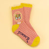 Chaussettes Alphabet en Bambou