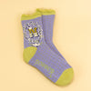 Chaussettes Alphabet en Bambou