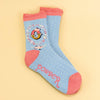 Chaussettes Alphabet en Bambou