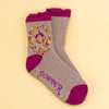 Chaussettes Alphabet en Bambou