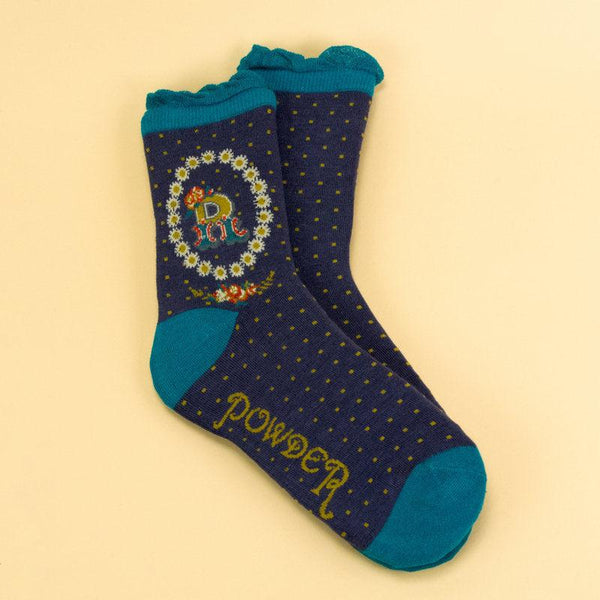 Chaussettes Alphabet en Bambou