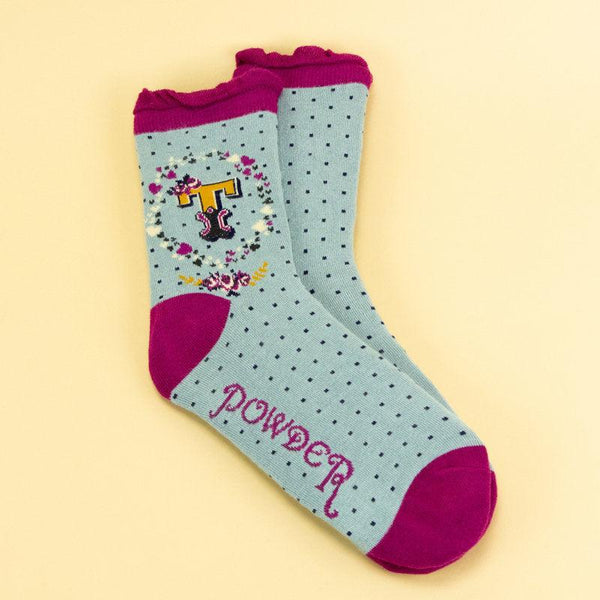 Chaussettes Alphabet en Bambou