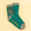 Chaussettes Alphabet en Bambou