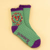 Chaussettes Alphabet en Bambou