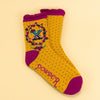 Chaussettes Alphabet en Bambou