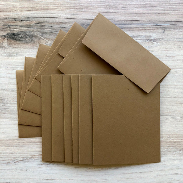 Graphic 45 Staples | A2 Cards + Envelopes {Kraft}