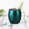 Metallic Moscow Mule Mug