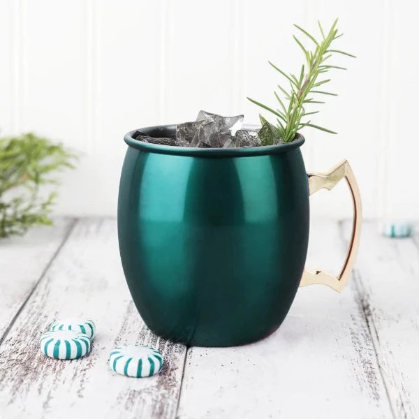 Metallic Moscow Mule Mug